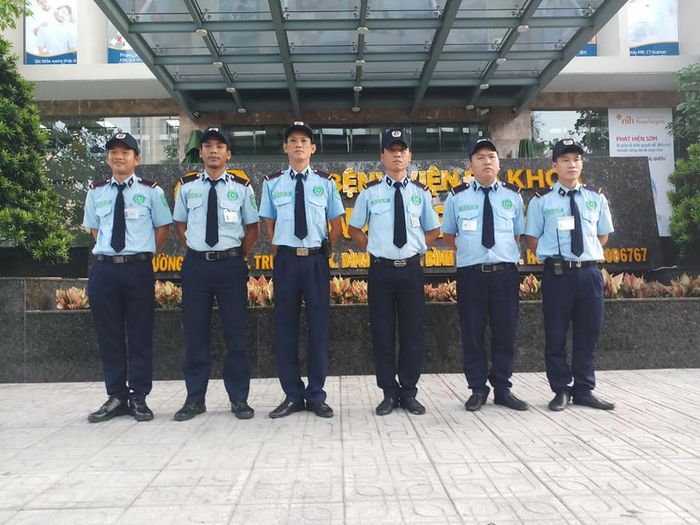 Hình ảnh hệ thống kiểm soát an ninh hiện đại tại Anh Hào