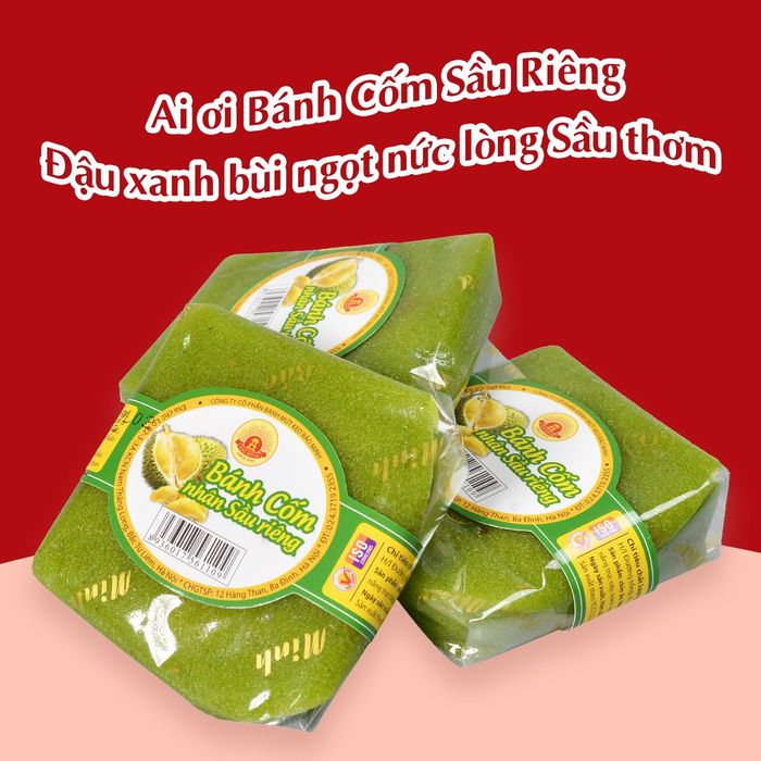 Khám phá quy trình làm bánh cốm Bảo Minh