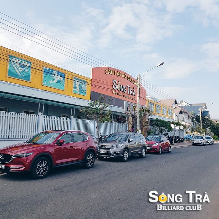 Không gian sang trọng tại CLB Bida Sông Trà - Đẳng cấp quốc tế