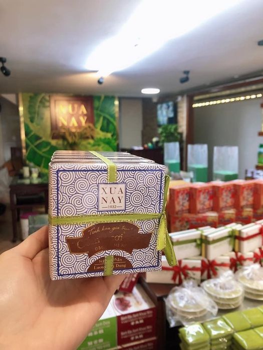 Hình ảnh bánh cốm tươi Xưa Nay đặc trưng