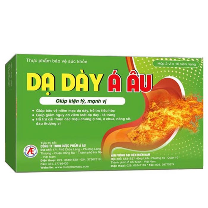 Hình ảnh sản phẩm Dạ Dày Á Âu