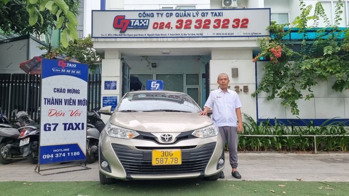 Hình ảnh G7 Taxi 1