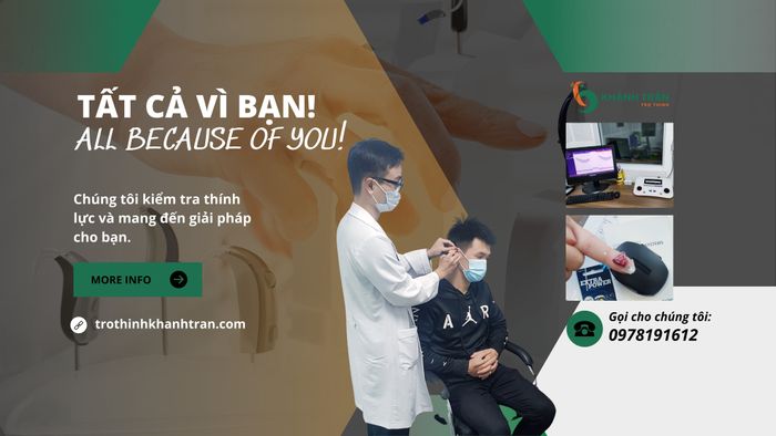 Hình ảnh Trung tâm Trợ thính Khánh Trần