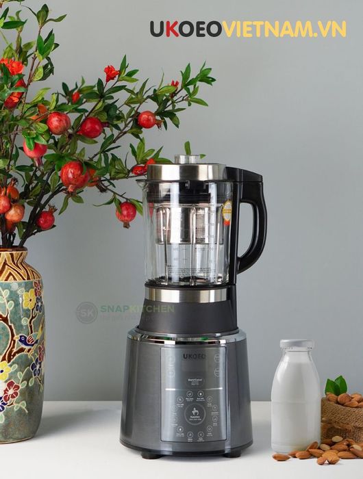 Hình ảnh thực tế Máy Làm Sữa Hạt Ukoeo PR5 Plus - Thiết kế sang trọng