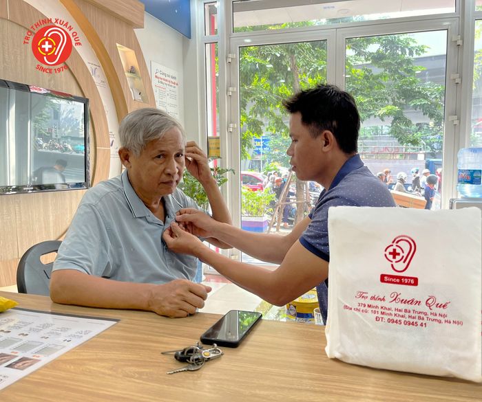 Hình ảnh Trợ Thính Xuân Quế - Không gian tư vấn hiện đại
