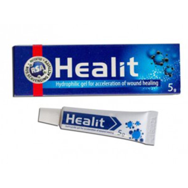 Bộ ảnh minh họa Gel Healit Vhpharma - Giải pháp toàn diện cho vết thương khó lành