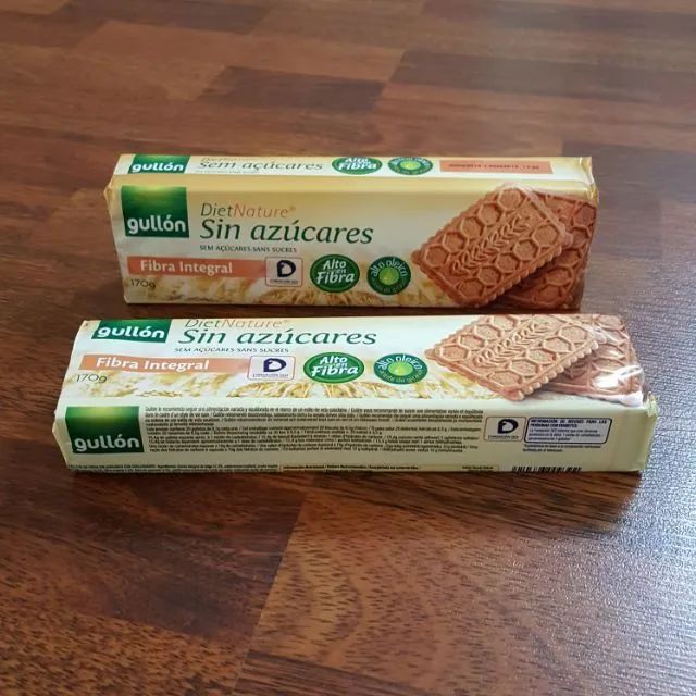 Bánh quy Gullon - Ảnh minh họa sản phẩm thực tế