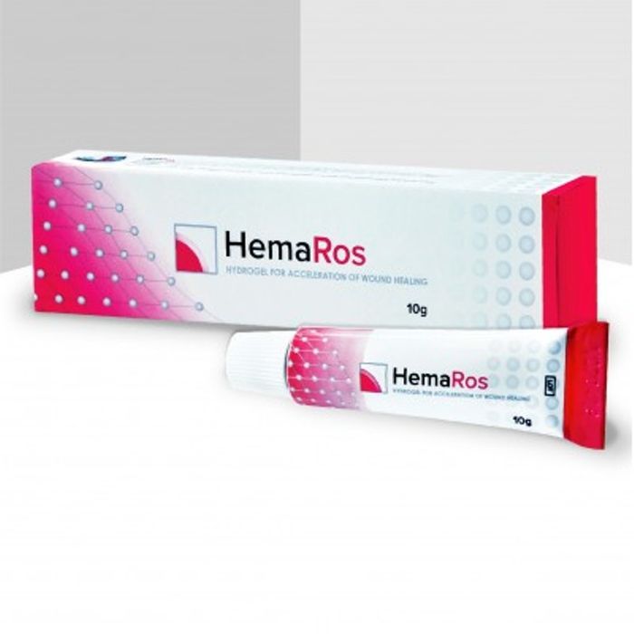 Hình ảnh Gel HemaRos - Công nghệ hydrogel tiêu chuẩn châu Âu
