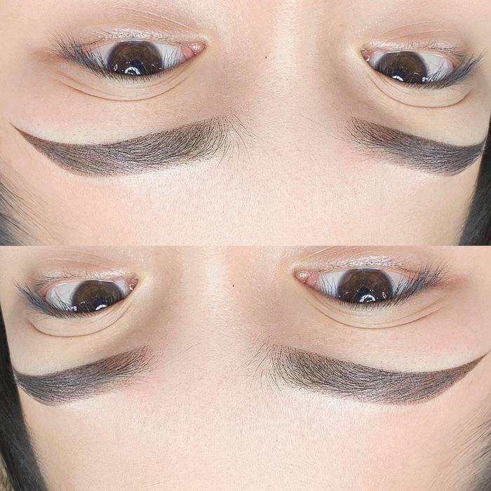 Hình ảnh khách hàng trải nghiệm dịch vụ tại Linh Phạm Beauty