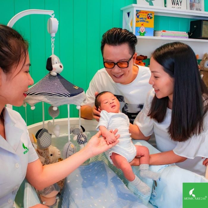 Quy trình massage và tắm bé chuyên nghiệp tại Momcare24h