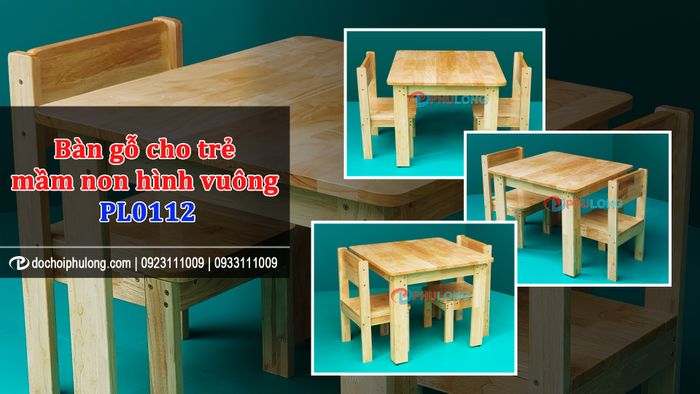 Hình ảnh sản phẩm chất lượng từ Công ty thiết bị mầm non Phú Long