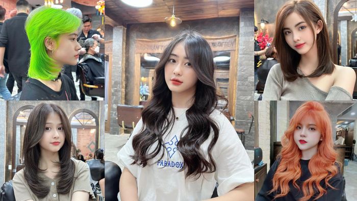 Bộ sưu tập màu nhuộm đẳng cấp tại Bắc Trần Tiến - Ảnh 3