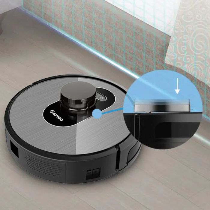 Robot hút bụi Rapido R8S ảnh 2