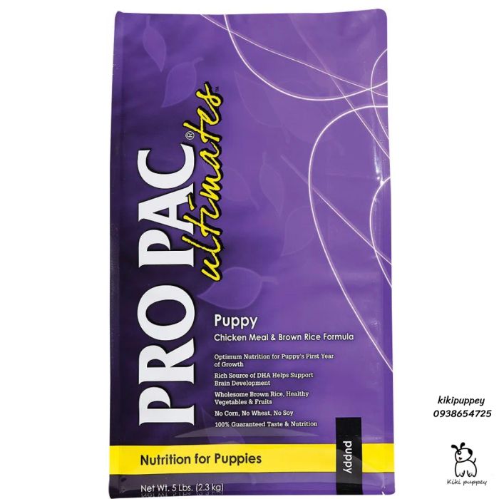 Ảnh minh họa thức ăn Pro Pac Ultimates Puppy cho chó con và chó mẹ (ảnh 1)