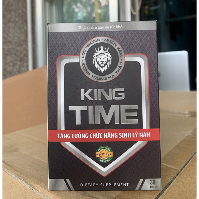 Hình ảnh sản phẩm King Time - góc nhìn chân thực