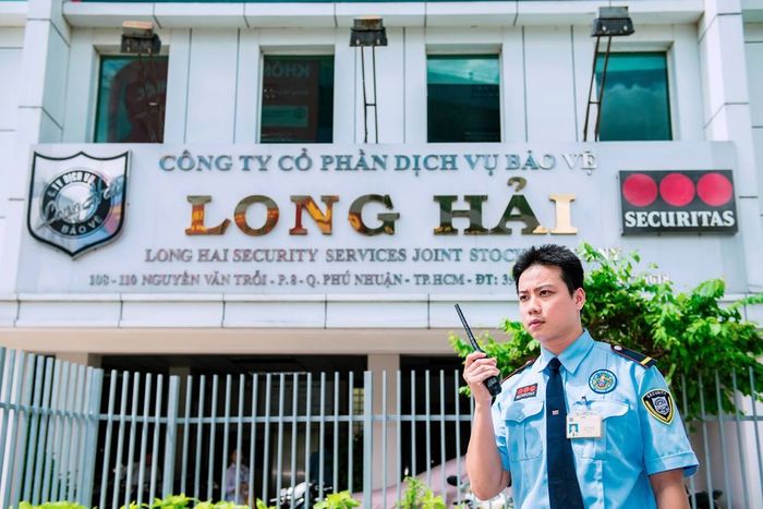 Hình ảnh đội ngũ bảo vệ chuyên nghiệp của Long Hải Securitas