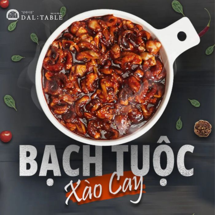 Không gian sang trọng và món ngon đặc trưng tại Dal Table
