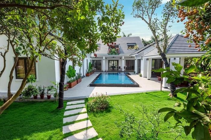 Blue Mountain Villa - Thiên đường nghỉ dưỡng giữa núi rừng Sóc Sơn