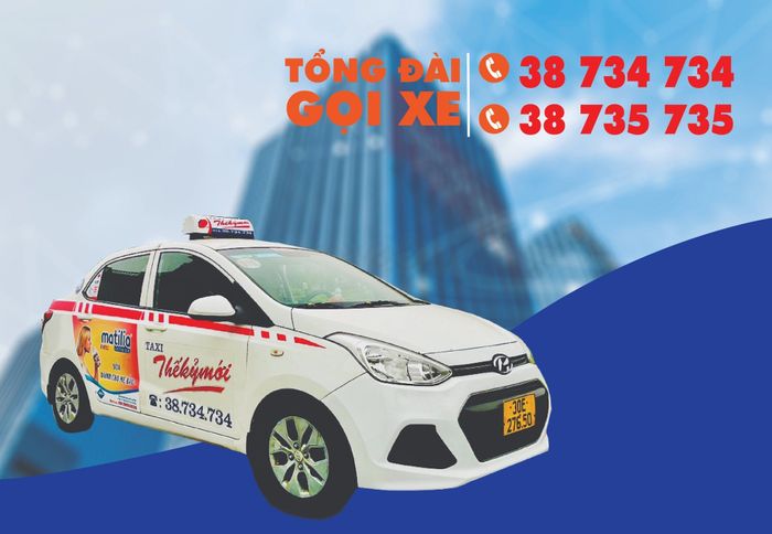 Hình ảnh Taxi Thế Kỷ Mới 2