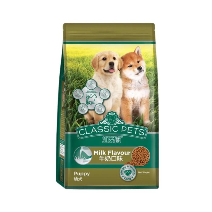 Ảnh minh họa thức ăn khô Classic Puppy cho chó con (ảnh 1)