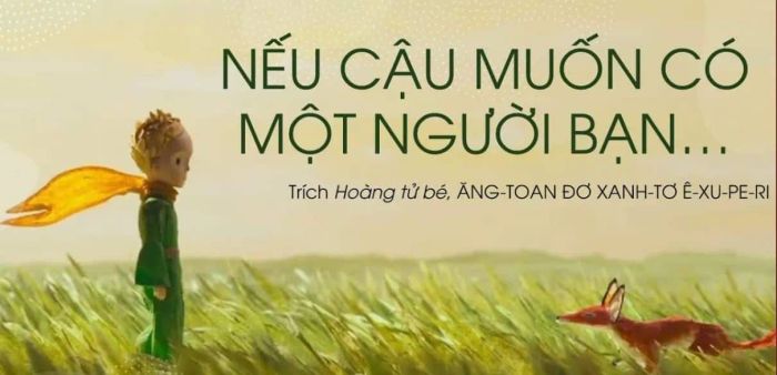 Tranh minh họa: Cáo đơn độc giữa không gian mênh mông (Nguồn: Bộ sưu tập nghệ thuật văn học thiếu nhi)