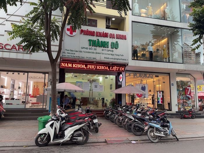 Hình ảnh cơ sở vật chất hiện đại tại Phòng Khám Đa Khoa Thành Đô