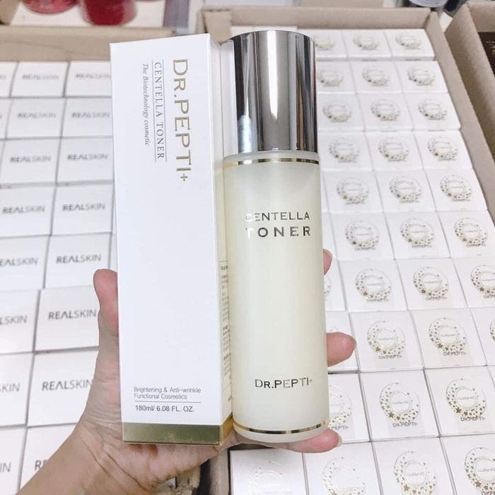 Hình ảnh Dr.Pepti+ Centella Toner - Tinh túy dưỡng da từ rau má