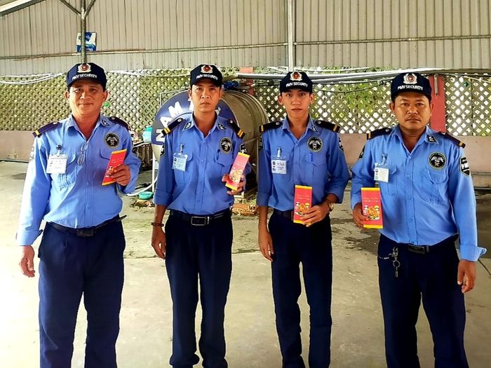 Hình ảnh hệ thống kiểm soát an ninh hiện đại tại PMV