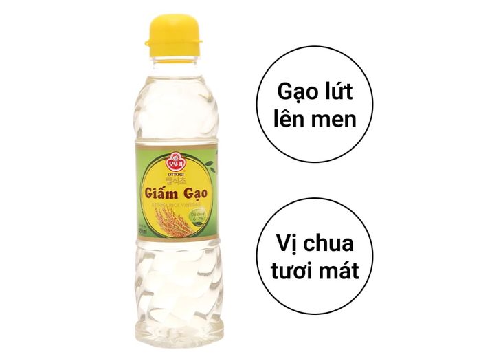 Hình ảnh Giấm Gạo Ottogi - Chuẩn vị Hàn Quốc chính hãng
