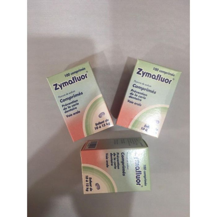 Hình ảnh chi tiết viên ngậm Zymafluor 0.5mg - Giải pháp chăm sóc răng miệng chuẩn Pháp