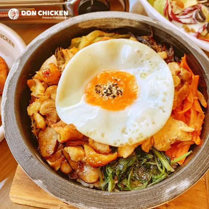 Những món ăn hấp dẫn tại Don Chicken