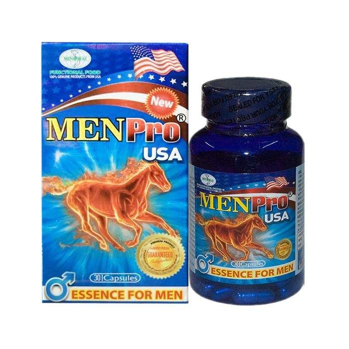 Hình ảnh chính thức sản phẩm MenPro New