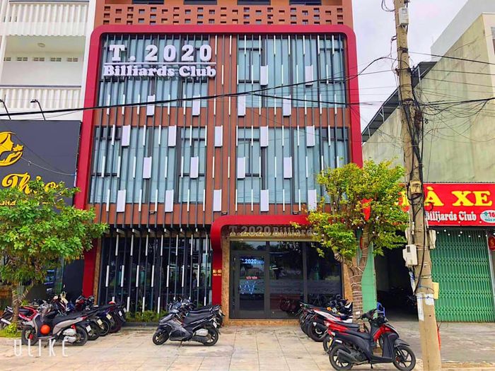 Không gian ấn tượng tại T.2020 Billiards Club