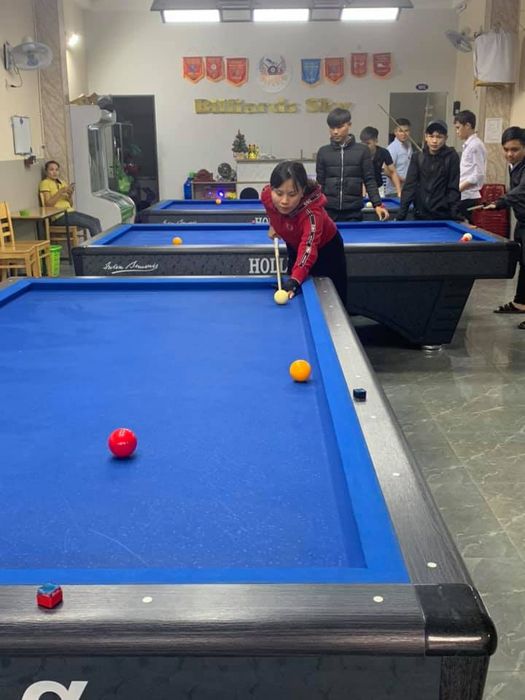 Góc ảnh đẹp tại Billiards Sky