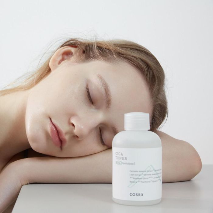 Hình ảnh thực tế Cosrx Pure Fit Cica Toner - Tinh chất rau má dịu nhẹ