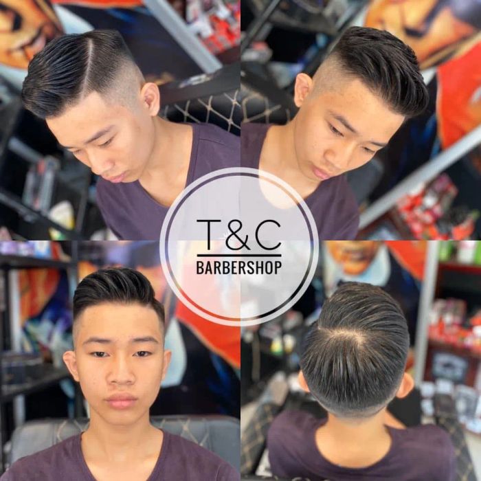 93 Barbershop - Ảnh 3: Những tác phẩm nghệ thuật tóc nam hoàn hảo được tạo nên từ đôi tay điêu luyện
