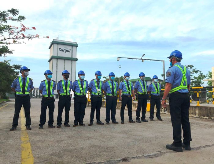 Hình ảnh hệ thống kiểm soát an ninh hiện đại tại Mắt Vàng