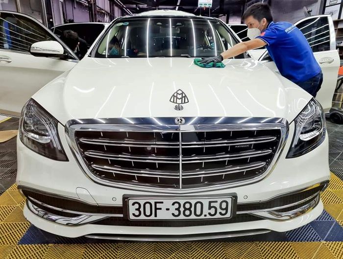 Hình ảnh dịch vụ phủ ceramic tại Autorets Detailing Hải Phòng