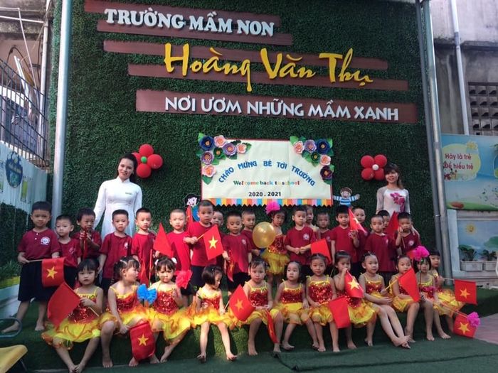 Trường Mầm non Hoàng Văn Thụ hình ảnh 2