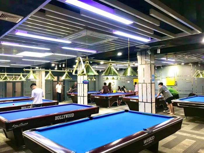 Góc nhìn ấn tượng về CLB Billiards Q85
