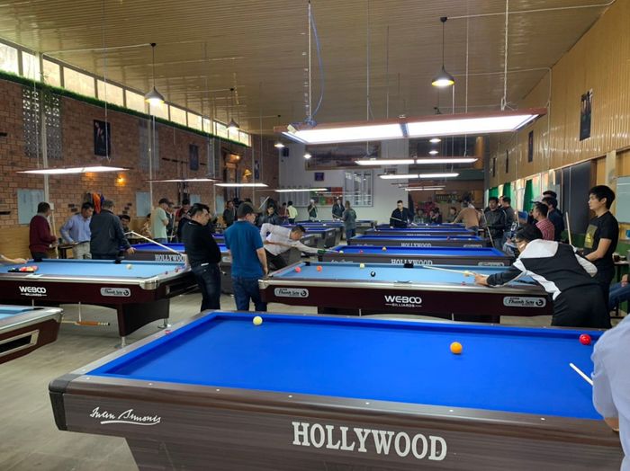 Hình ảnh ấn tượng tại Billiards Sang 2