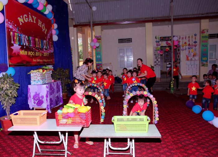 Hình ảnh cơ sở vật chất Trường Mầm non Thanh Minh