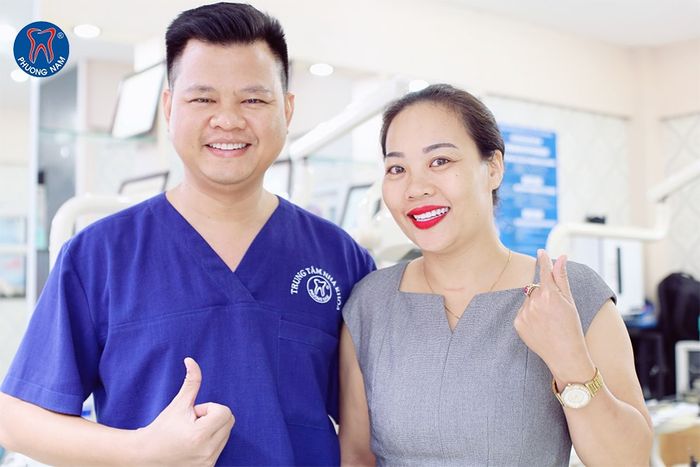 Hình ảnh không gian sang trọng tại Nha Khoa Phương Nam