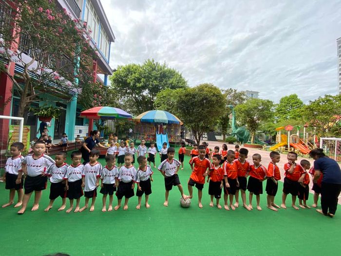 Hình ảnh 2 Trường Mầm Non Họa My - Giờ học sáng tạo