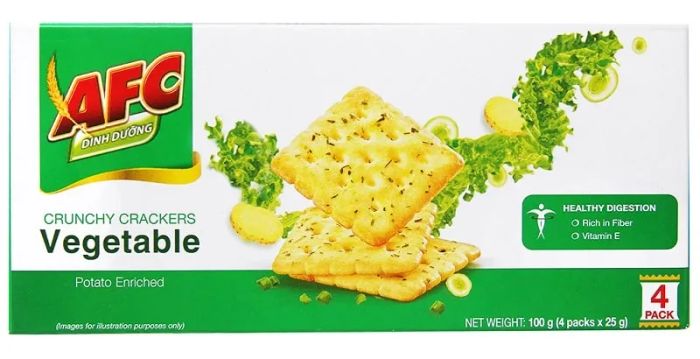 Bánh AFC cho người tiểu đường - Ảnh minh họa sản phẩm thực tế