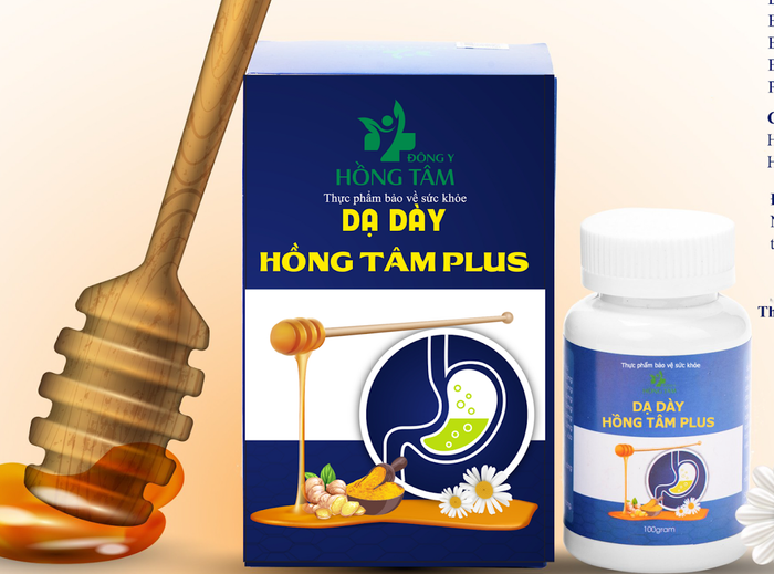 Hình ảnh chi tiết Dạ Dày Hồng Tâm Plus