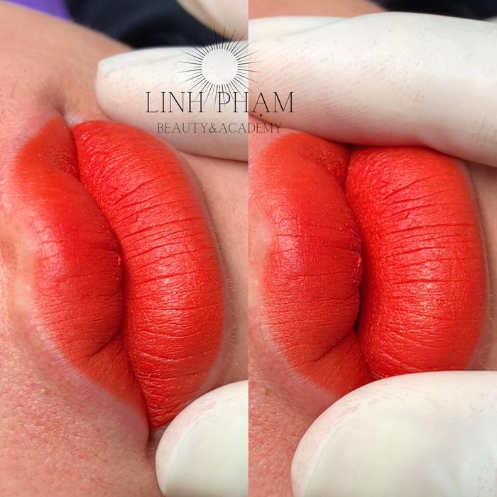 Không gian sang trọng và hiện đại tại Linh Phạm Beauty