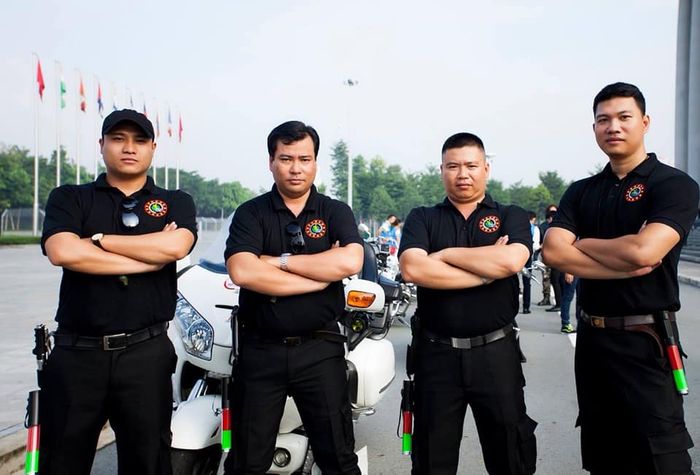 Hình ảnh đào tạo nghiệp vụ chuyên sâu tại ISP Security