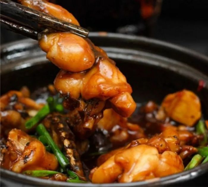 Tô cháo ếch Singapore ShinShu bắt mắt
