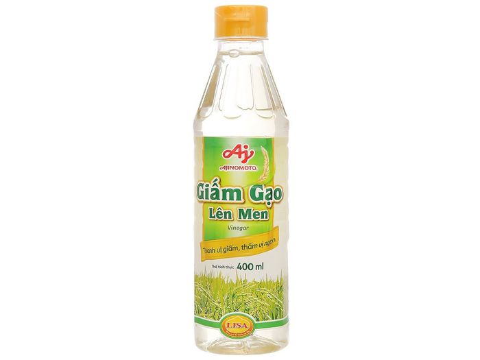 Bộ sưu tập hình ảnh Giấm Gạo Ajinomoto chính hãng